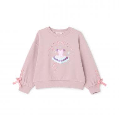 亮片蓬蓬裙衛衣