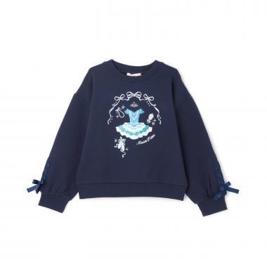 亮片蓬蓬裙衛衣