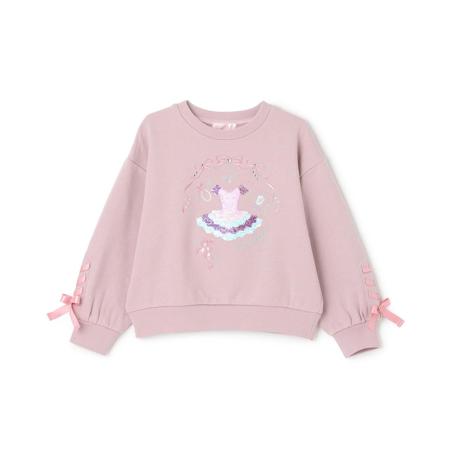 亮片蓬蓬裙衛衣