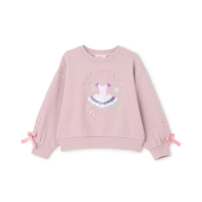 亮片蓬蓬裙衛衣