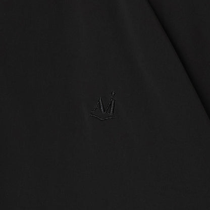 【AMI】【防潑水】附圍巾中棉泡泡袖大衣