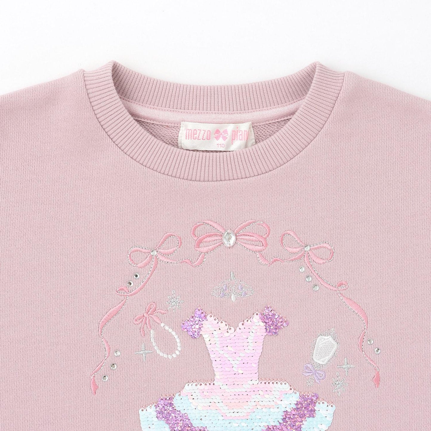 亮片蓬蓬裙衛衣