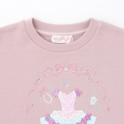 亮片蓬蓬裙衛衣