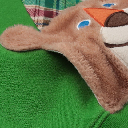 【コロボックル】熊圖案衛衣