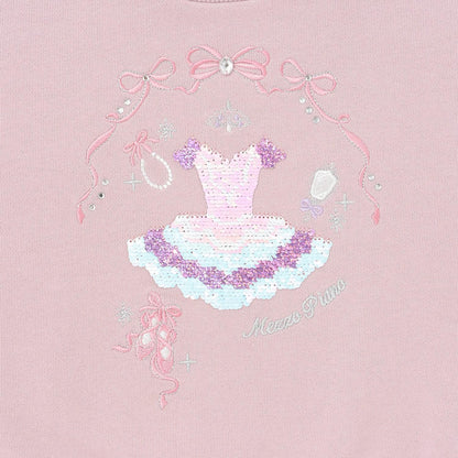 亮片蓬蓬裙衛衣