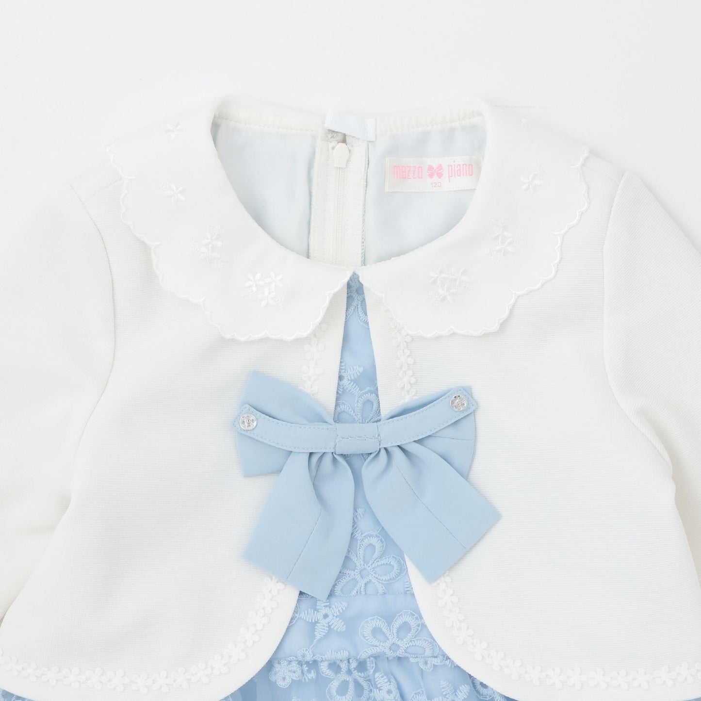 套裝風拼接連衣裙