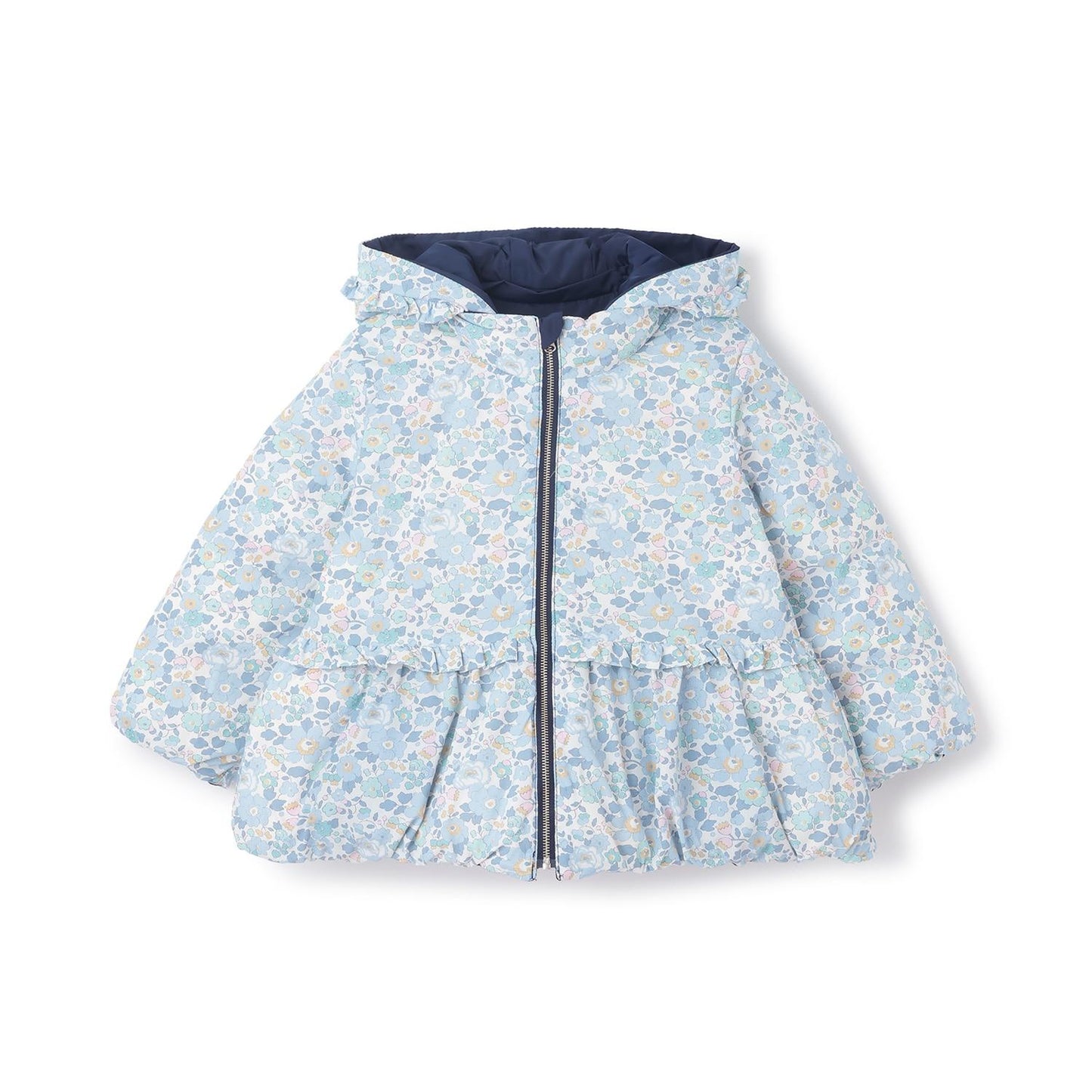 可雙面穿Liberty羽絨大衣