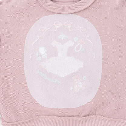 亮片蓬蓬裙衛衣