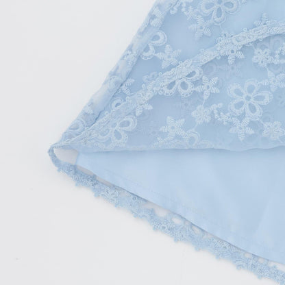 套裝風拼接連衣裙