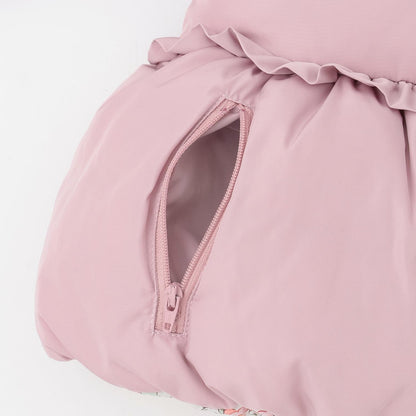 可雙面穿Liberty羽絨大衣