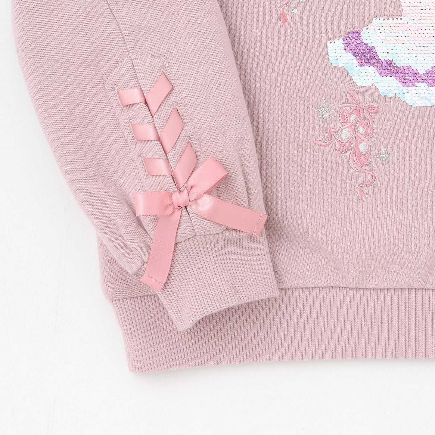 亮片蓬蓬裙衛衣