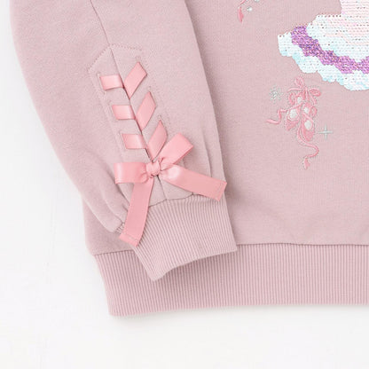 亮片蓬蓬裙衛衣