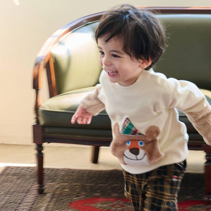 【コロボックル】熊圖案衛衣