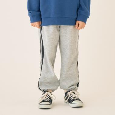 側邊條紋運動長褲【可成套搭配】