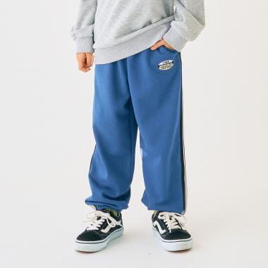 側邊條紋運動長褲【可成套搭配】