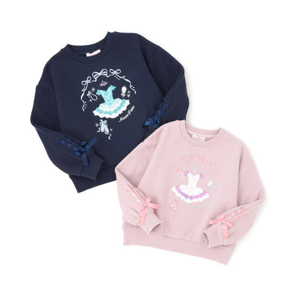 亮片蓬蓬裙衛衣