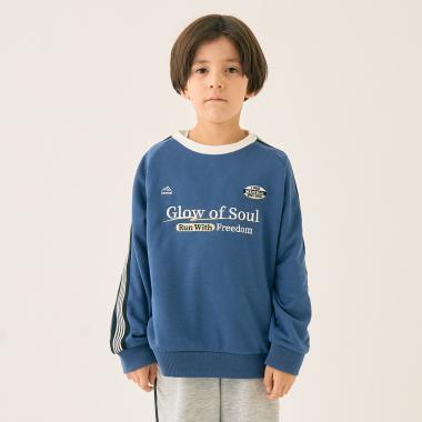 袖部條紋衛衣【可成套搭配】