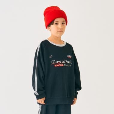 袖部條紋衛衣【可成套搭配】