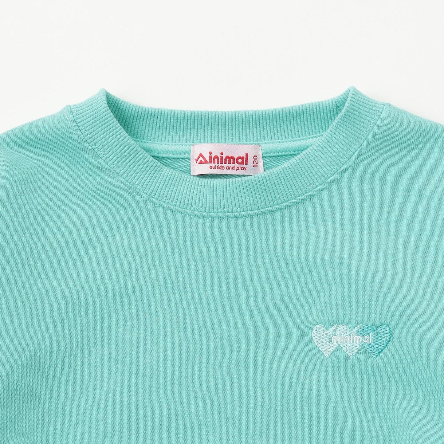 加絨背面印花套頭衫