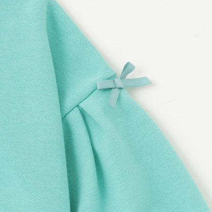 加絨背面印花套頭衫