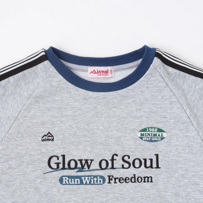 袖部條紋衛衣【可成套搭配】