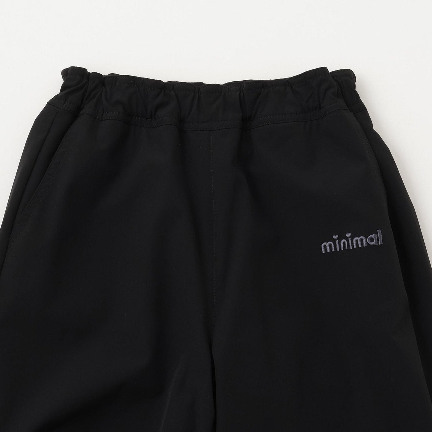 內裡抓絨抽繩尼龍長褲