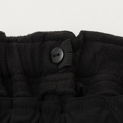 內裡抓絨抽繩尼龍長褲