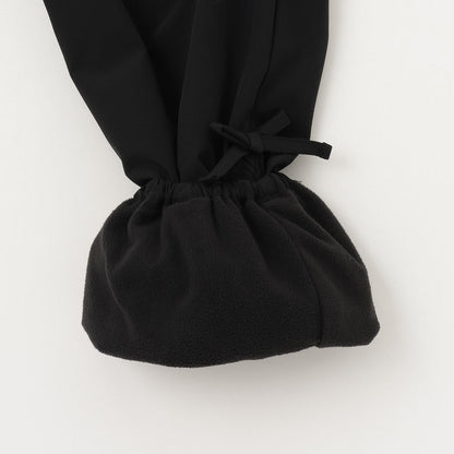 內裡抓絨抽繩尼龍長褲