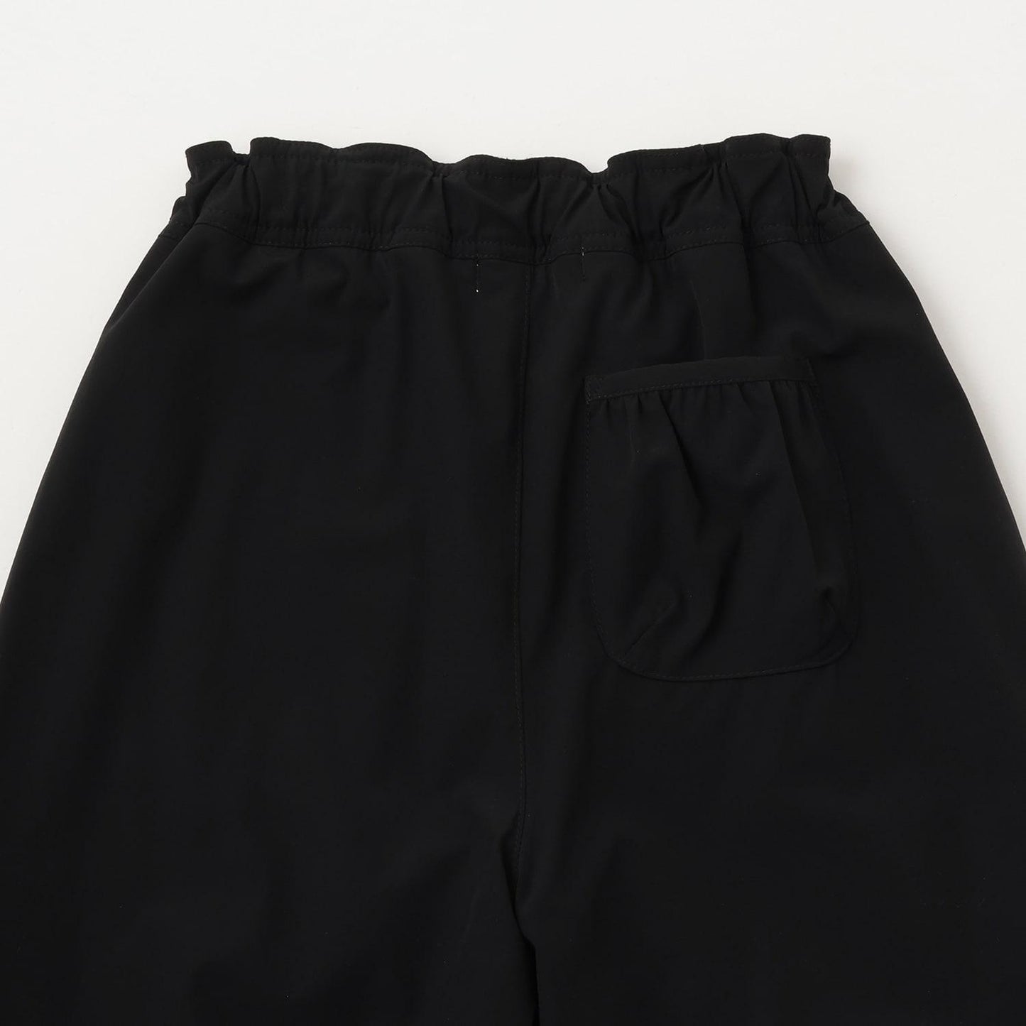 內裡抓絨抽繩尼龍長褲