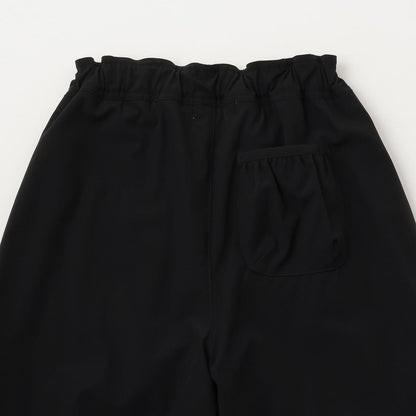 內裡抓絨抽繩尼龍長褲