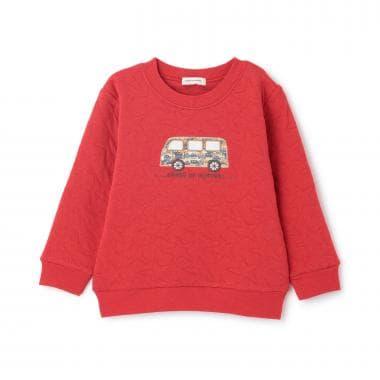 Liberty Cars針織絎縫衛衣