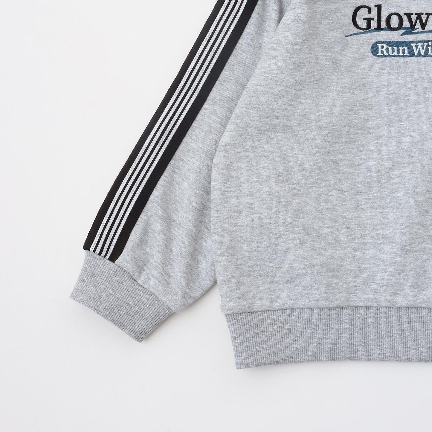 袖部條紋衛衣【可成套搭配】