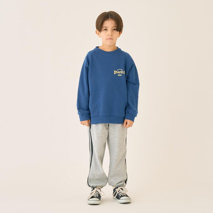 側邊條紋運動長褲【可成套搭配】