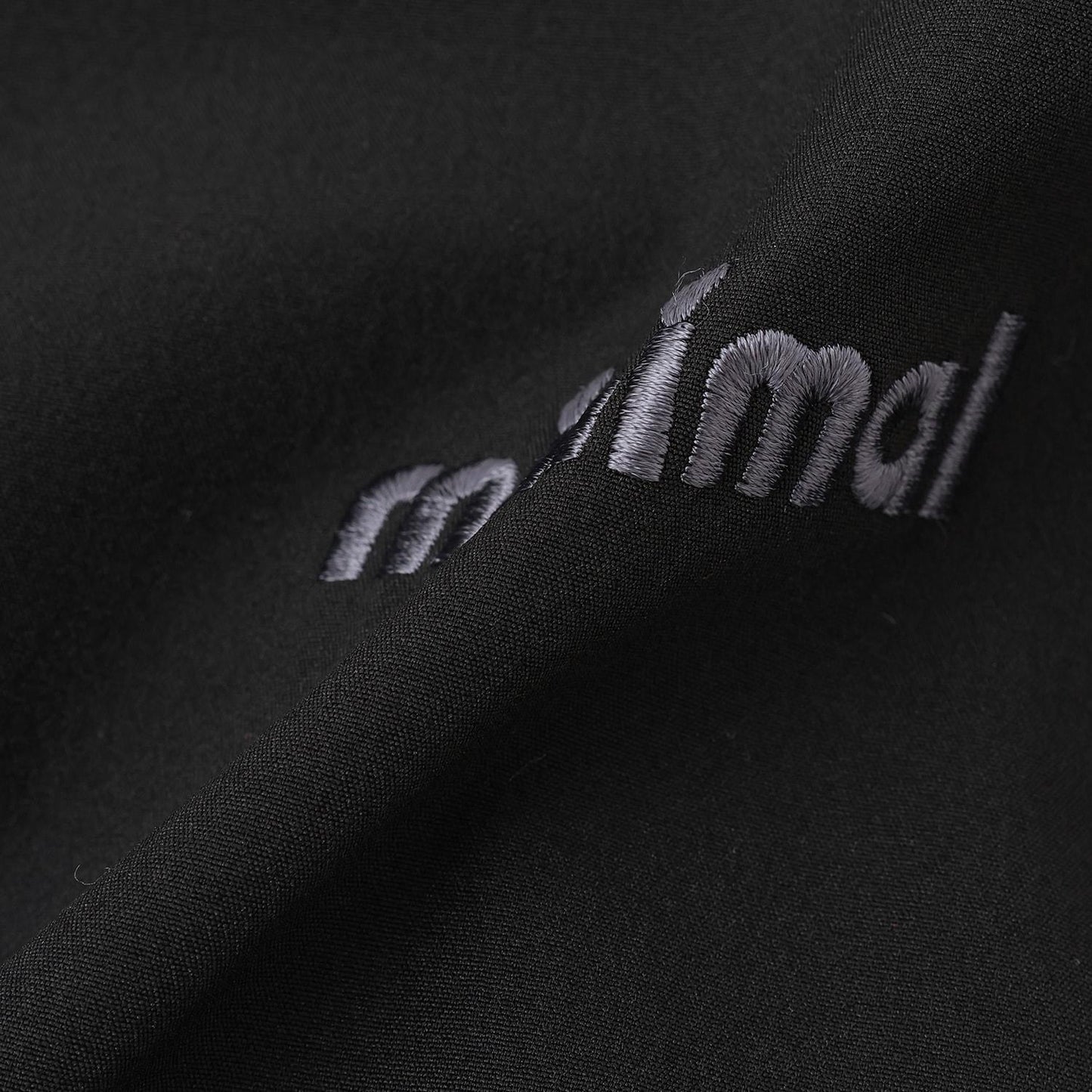 內裡抓絨抽繩尼龍長褲