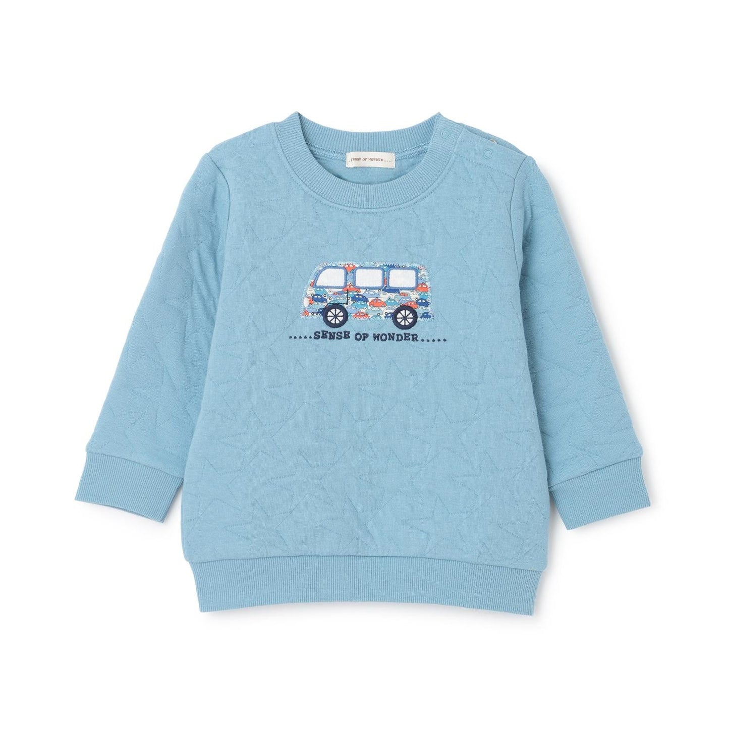 Liberty Cars針織絎縫衛衣