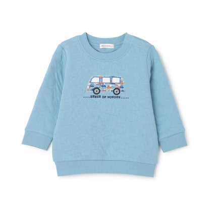 Liberty Cars針織絎縫衛衣