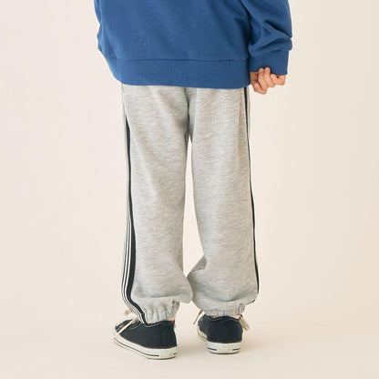 側邊條紋運動長褲【可成套搭配】