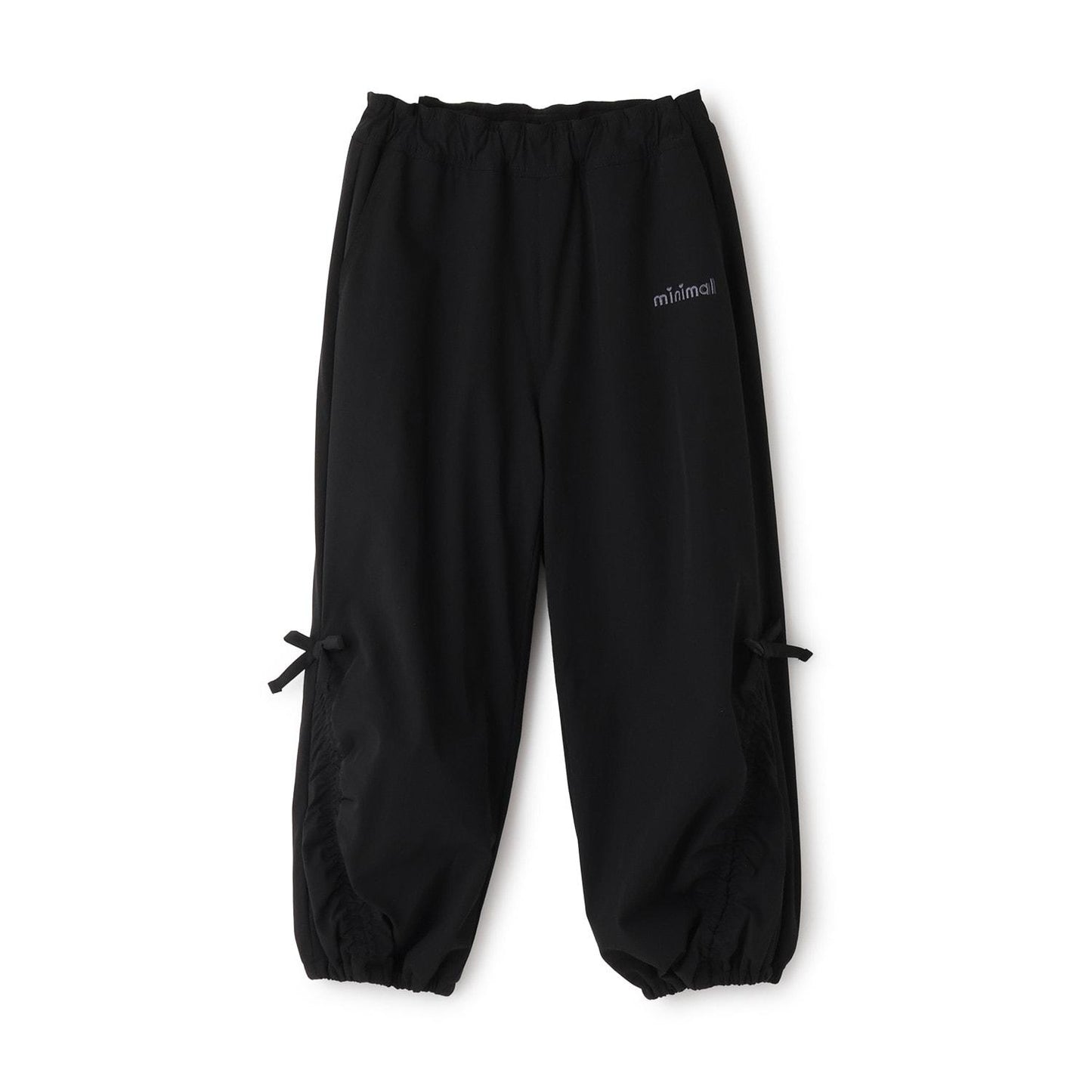 內裡抓絨抽繩尼龍長褲