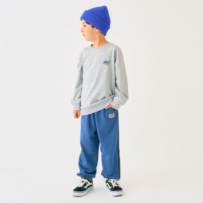 側邊條紋運動長褲【可成套搭配】