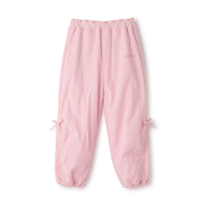 內裡抓絨抽繩尼龍長褲