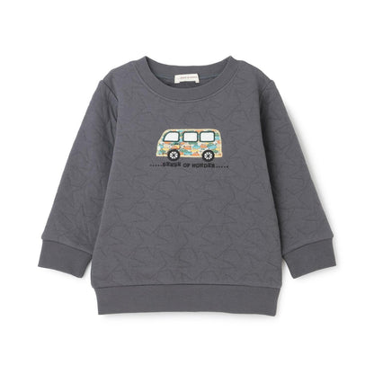 Liberty Cars針織絎縫衛衣