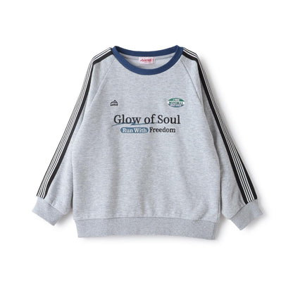 袖部條紋衛衣【可成套搭配】