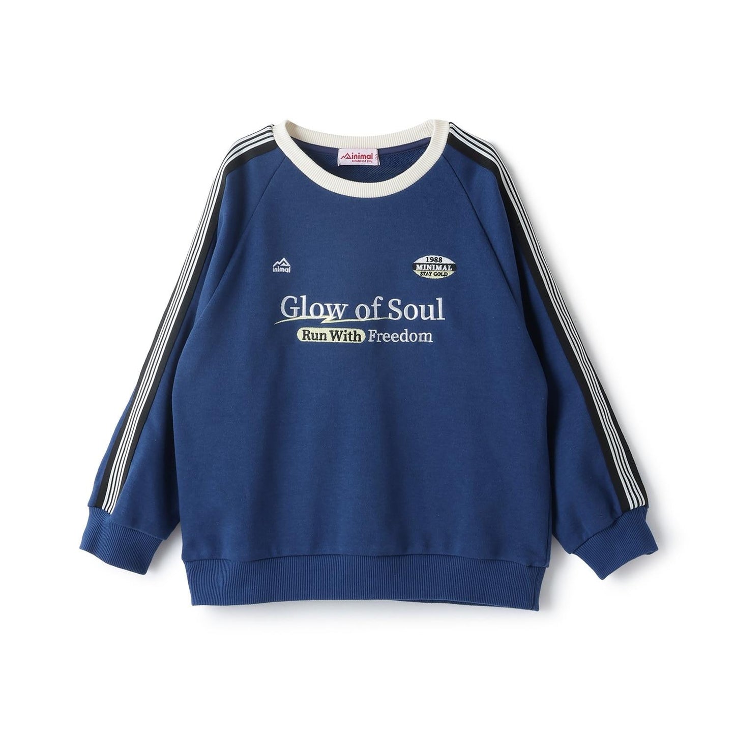 袖部條紋衛衣【可成套搭配】