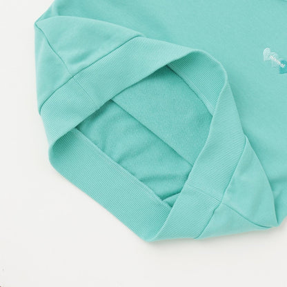 加絨背面印花套頭衫