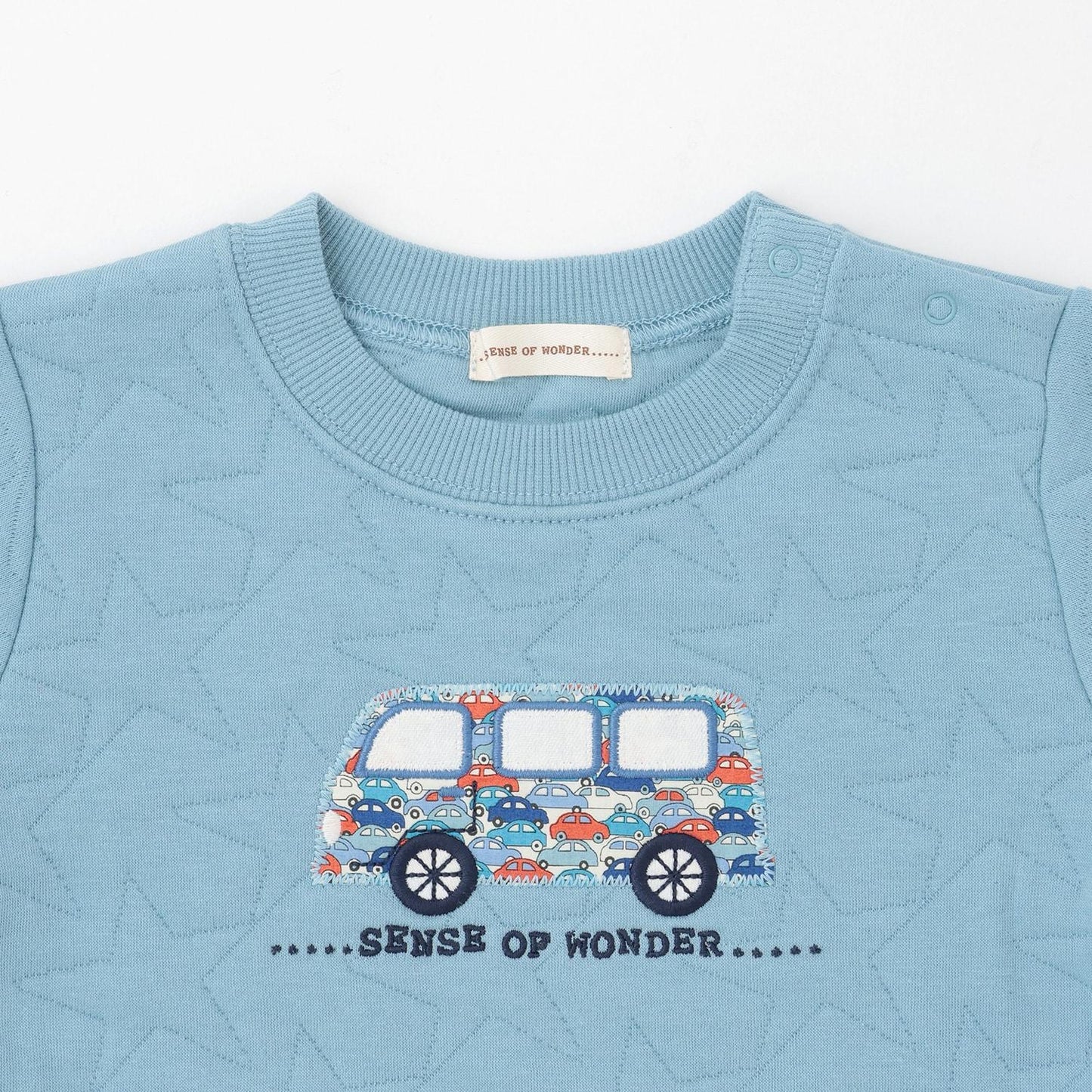 Liberty Cars針織絎縫衛衣