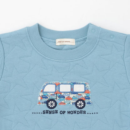 Liberty Cars針織絎縫衛衣