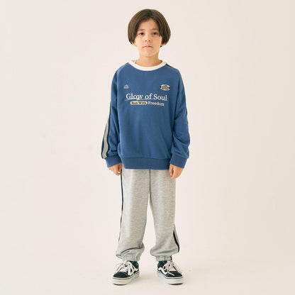 袖部條紋衛衣【可成套搭配】