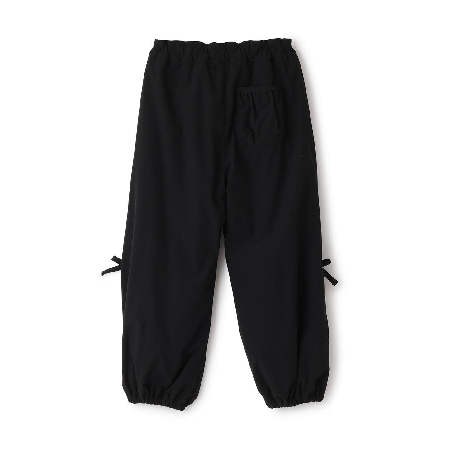 內裡抓絨抽繩尼龍長褲