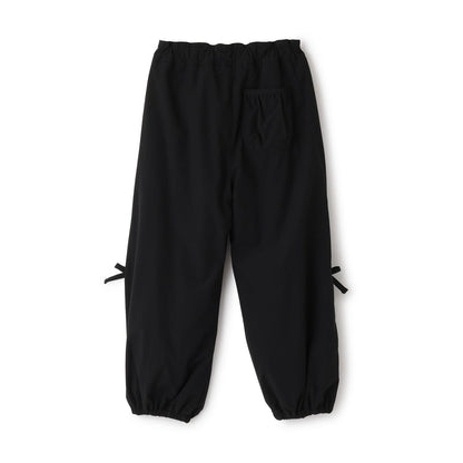 內裡抓絨抽繩尼龍長褲