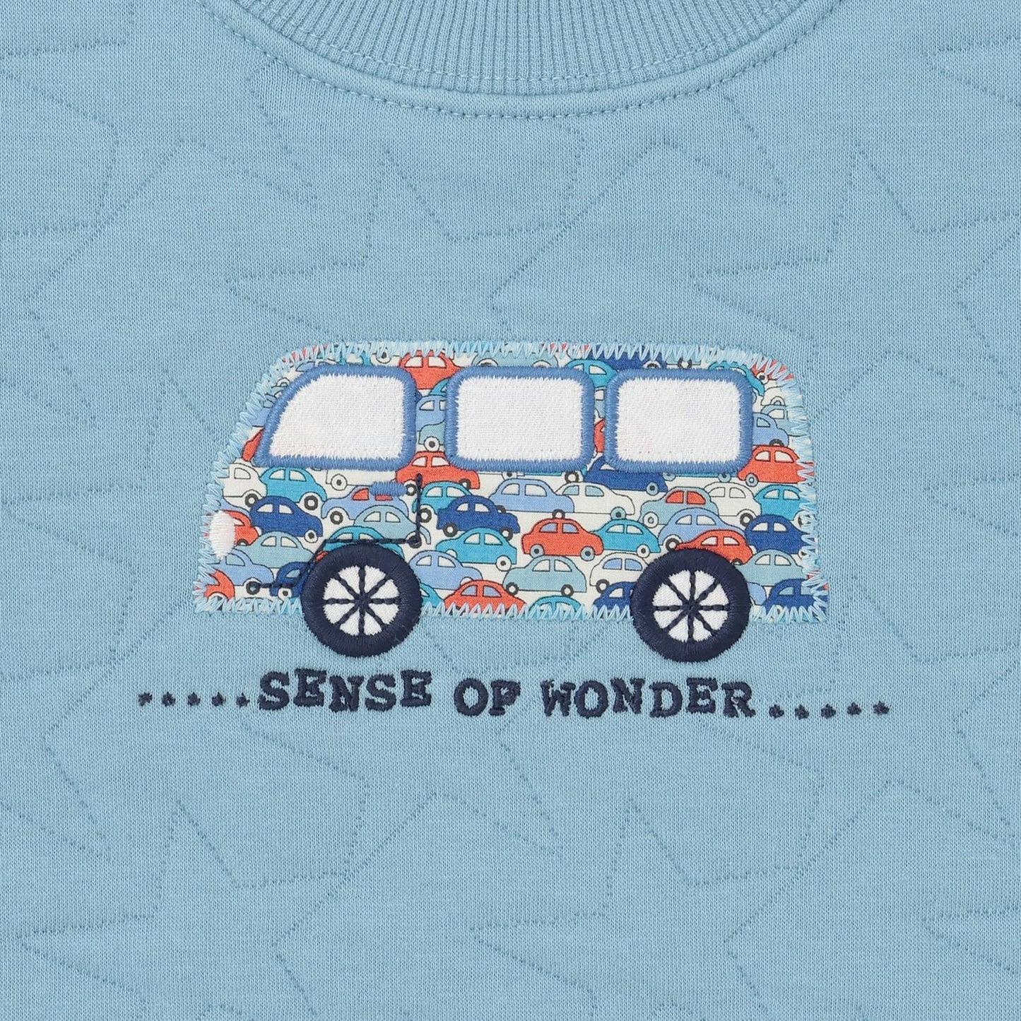 Liberty Cars針織絎縫衛衣